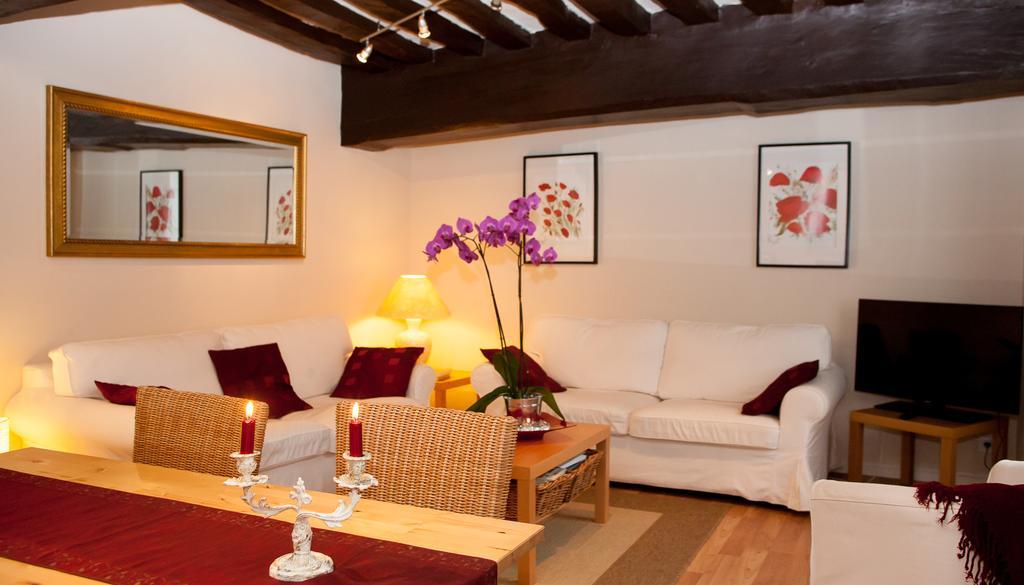 Apartamento Le Charme Honfleurais Exterior foto